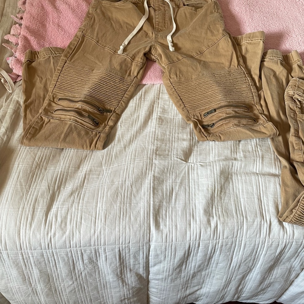 Bundle of 3 older boys pants. By Victorious.